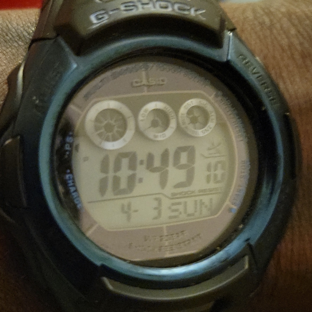 G Shock Sports Watch